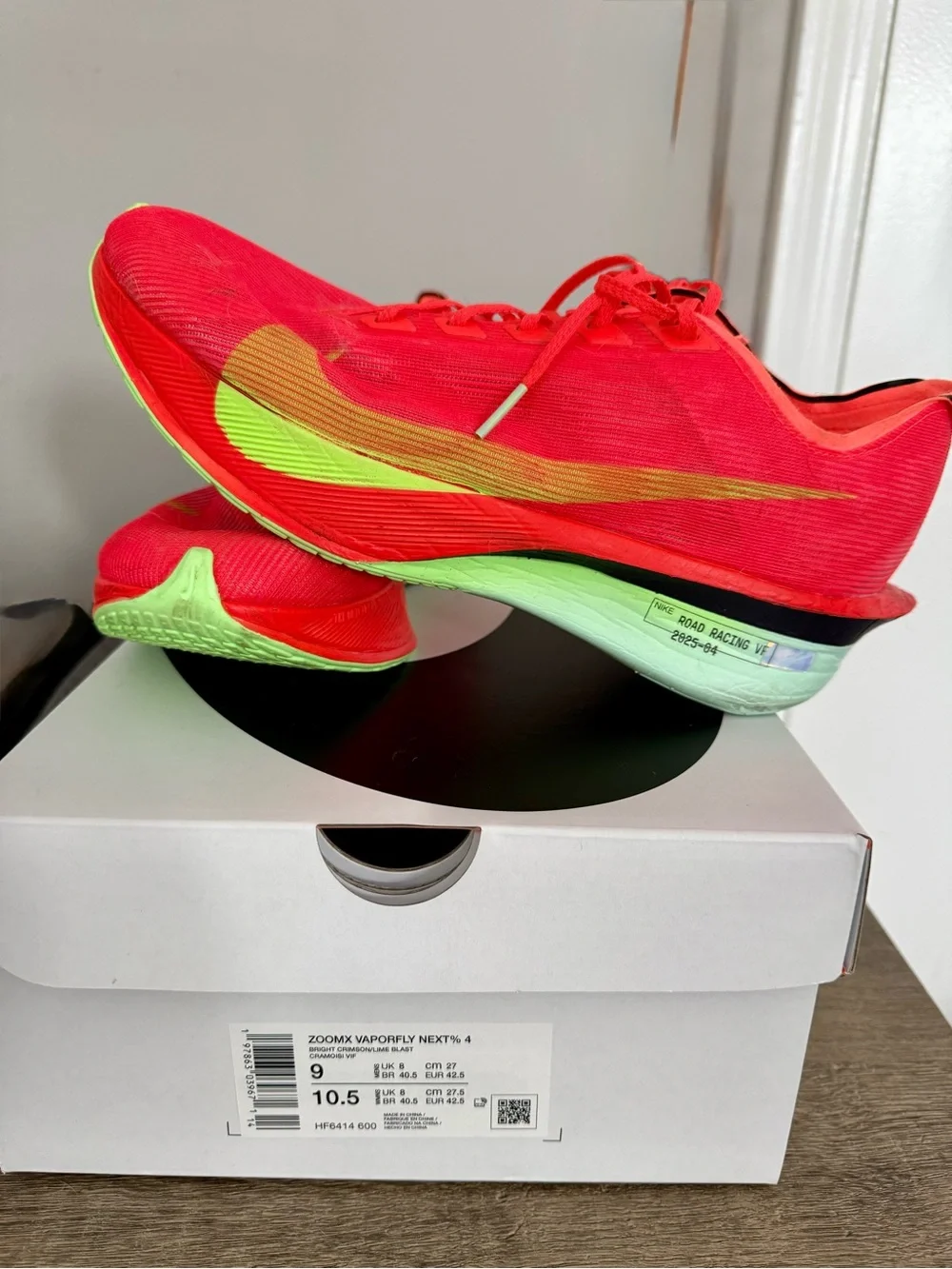 Nike Vaporfly 4